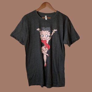 Betty Boop Zuni Sportswear Size L NWOT